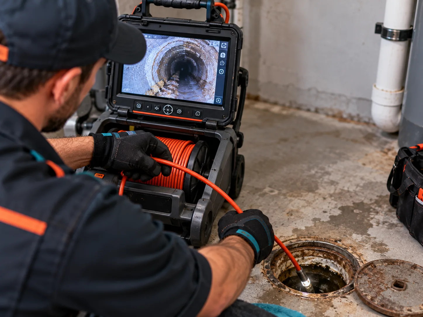 Clogged Drain Service company in New Douglas, IL