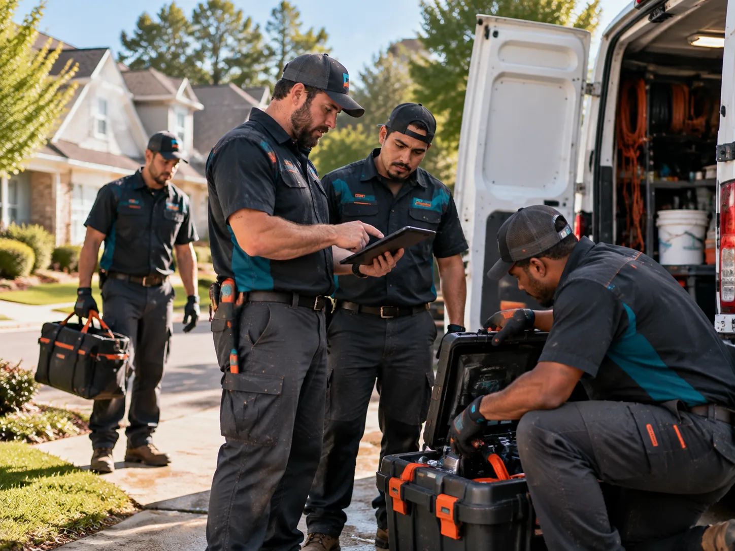 Clogged Drain Service in New Douglas, IL near me